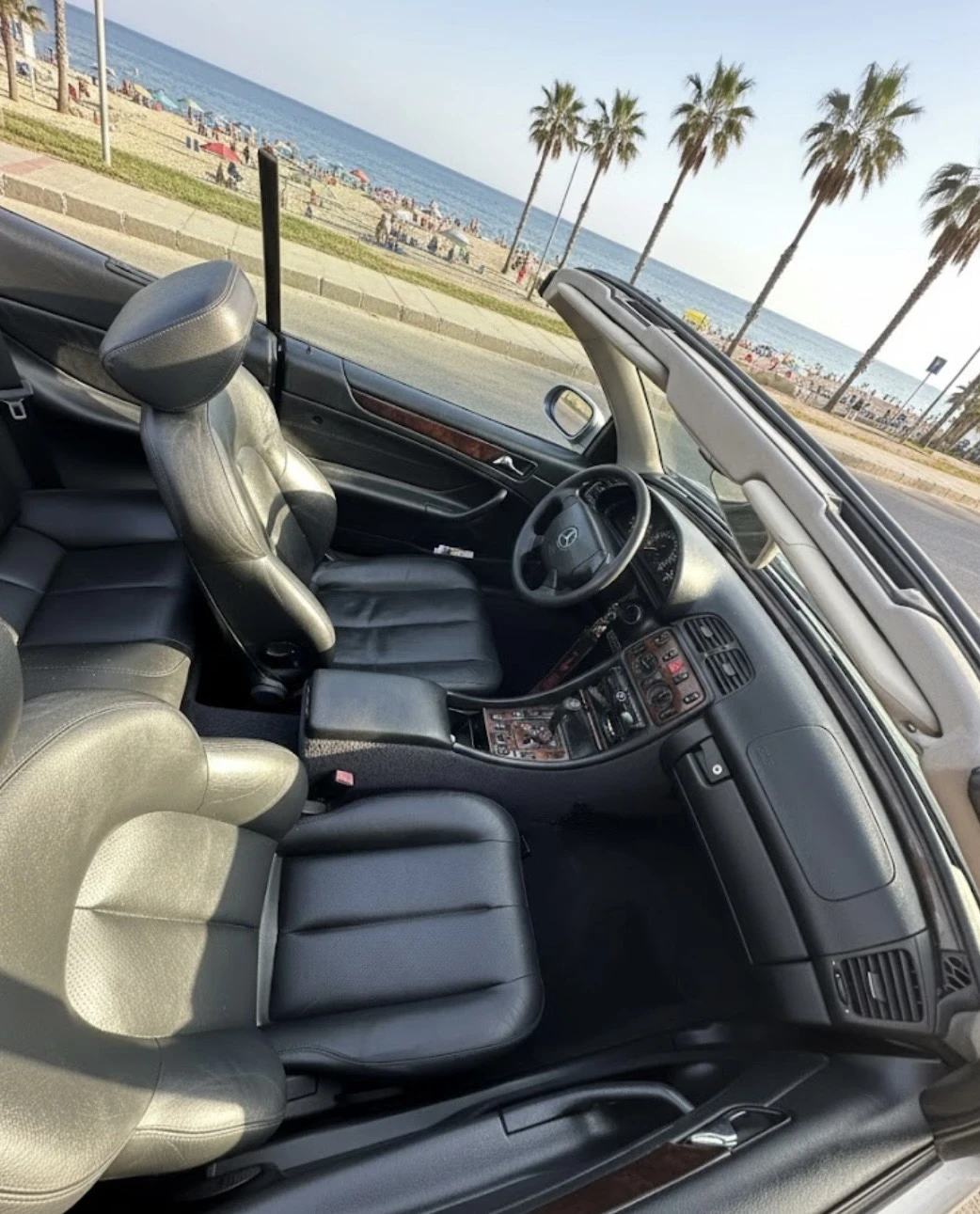 Mercedes-Benz CLK 2.3 Kompressor Elegance, снимка 13 - Автомобили и джипове - 55888430