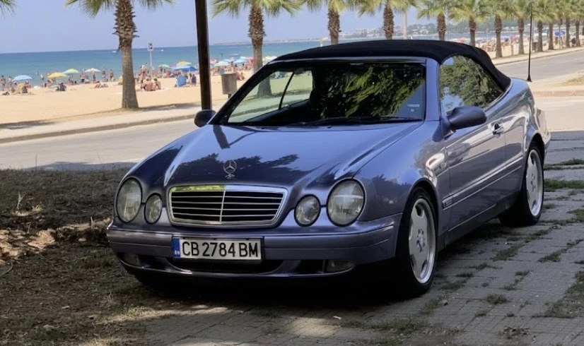 Mercedes-Benz CLK 2.3 Kompressor Elegance, снимка 5 - Автомобили и джипове - 55888430