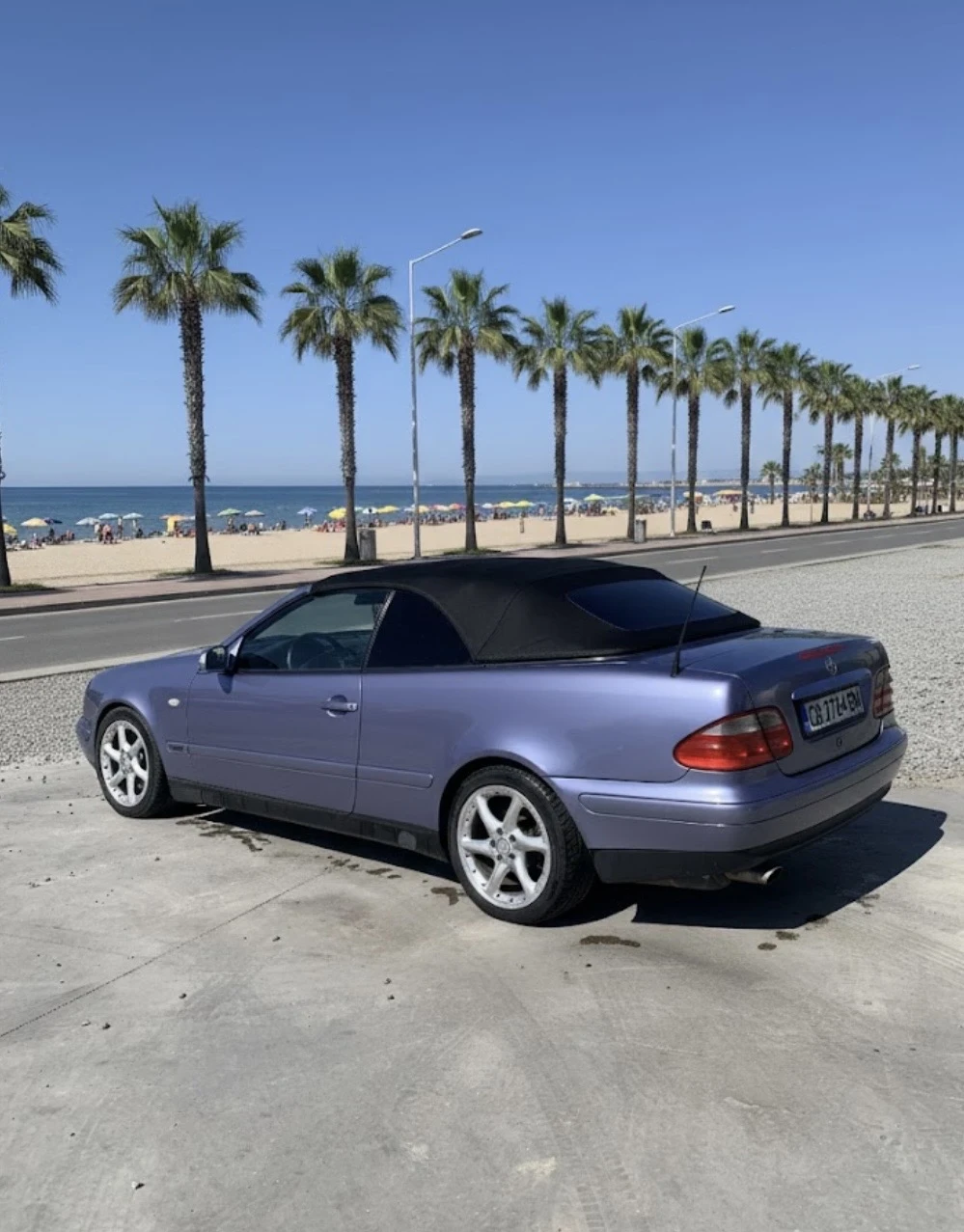 Mercedes-Benz CLK 2.3 Kompressor Elegance, снимка 6 - Автомобили и джипове - 55888430
