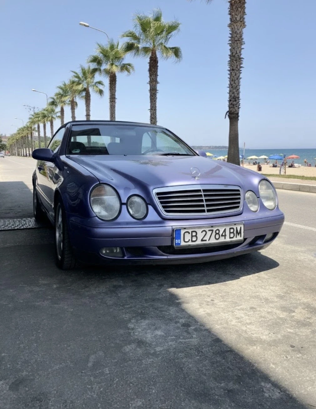 Mercedes-Benz CLK 2.3 Kompressor Elegance, снимка 8 - Автомобили и джипове - 55888430