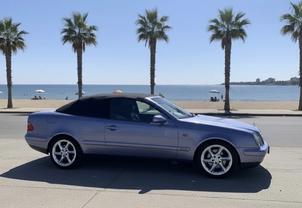 Mercedes-Benz CLK 2.3 Kompressor Elegance, снимка 9 - Автомобили и джипове - 55888430