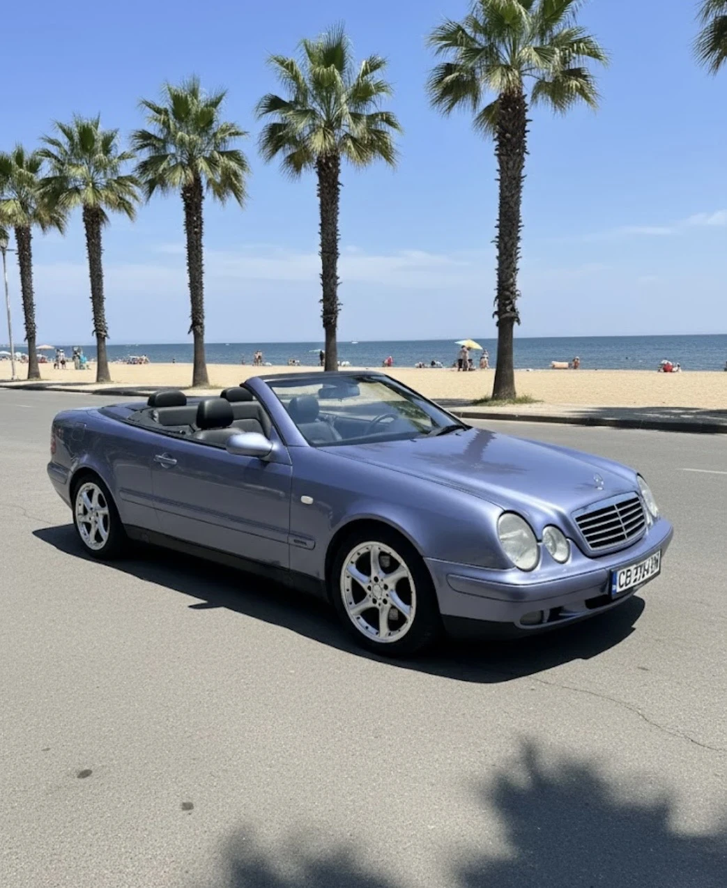 Mercedes-Benz CLK 2.3 Kompressor Elegance