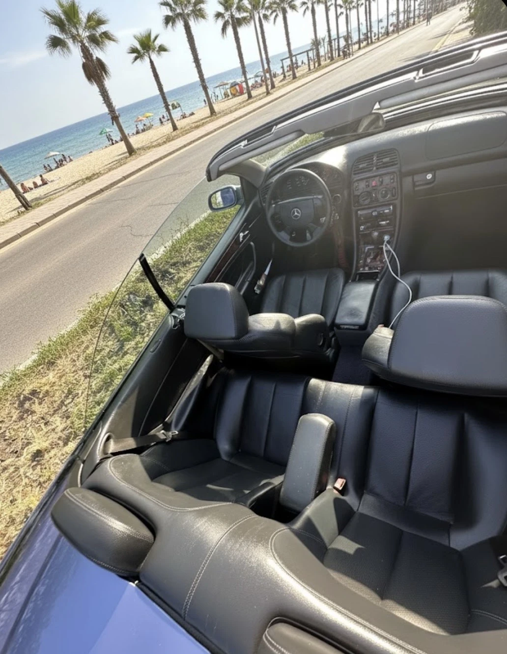 Mercedes-Benz CLK 2.3 Kompressor Elegance, снимка 15 - Автомобили и джипове - 55888430
