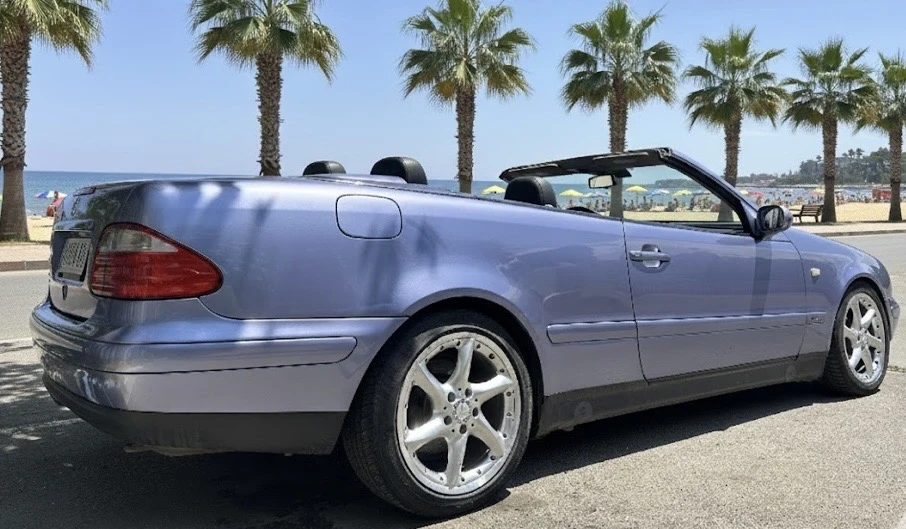 Mercedes-Benz CLK 2.3 Kompressor Elegance, снимка 3 - Автомобили и джипове - 55888430
