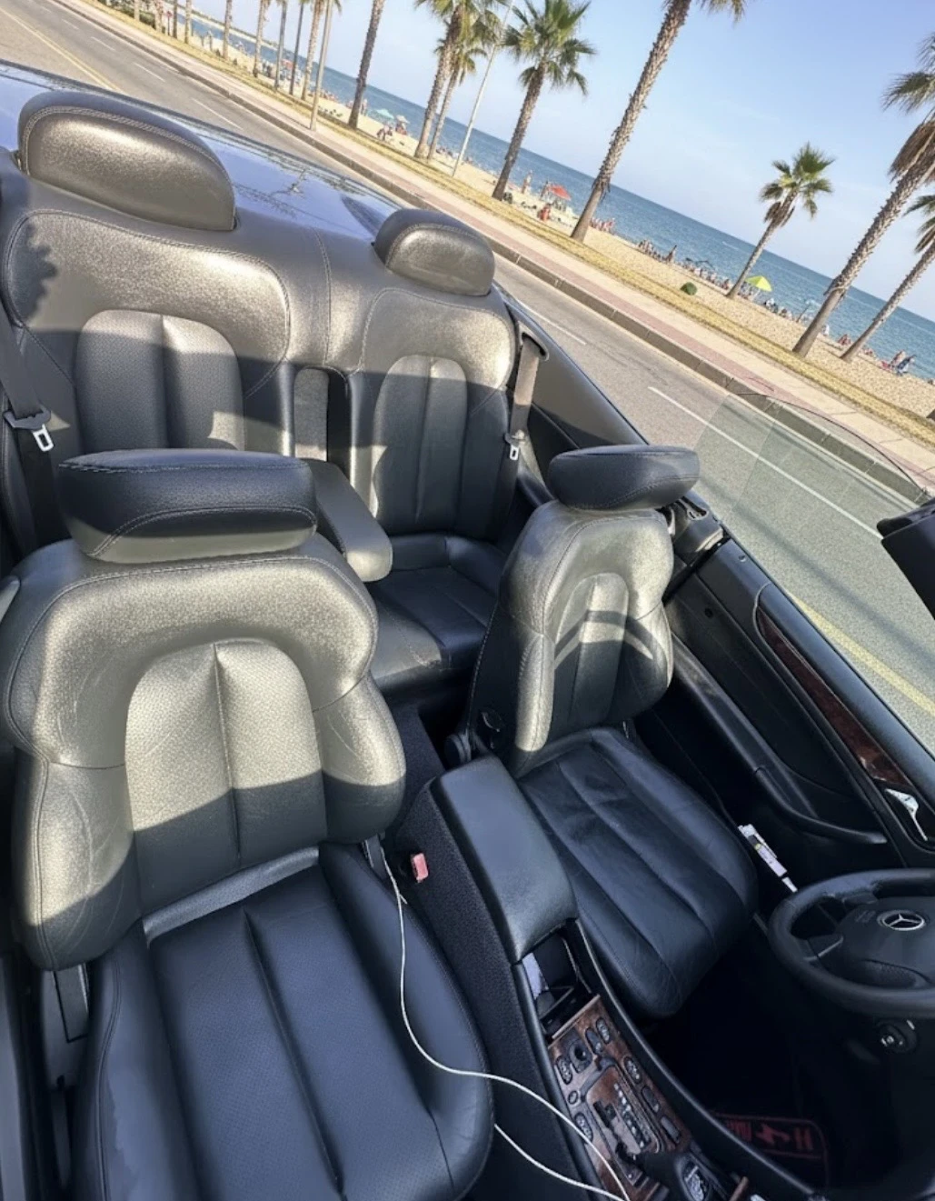 Mercedes-Benz CLK 2.3 Kompressor Elegance, снимка 14 - Автомобили и джипове - 55888430