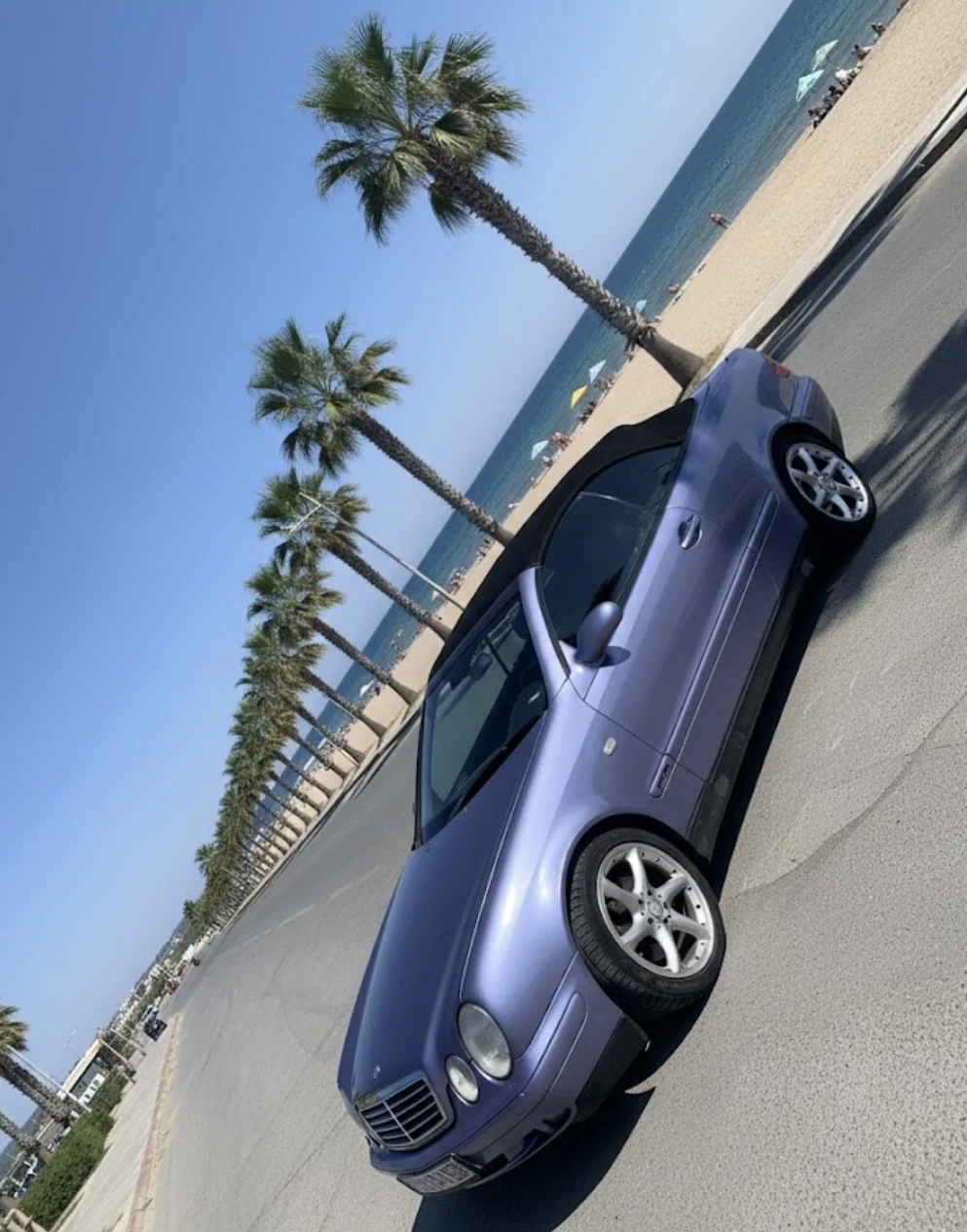 Mercedes-Benz CLK 2.3 Kompressor Elegance, снимка 12 - Автомобили и джипове - 55888430