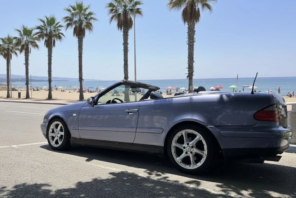 Mercedes-Benz CLK 2.3 Kompressor Elegance, снимка 2 - Автомобили и джипове - 55888430