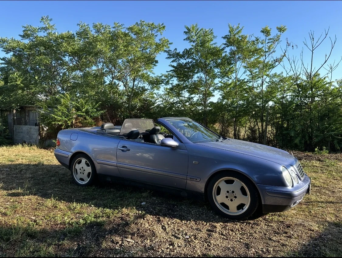 Mercedes-Benz CLK 2.3 Kompressor Elegance, снимка 17 - Автомобили и джипове - 55888430