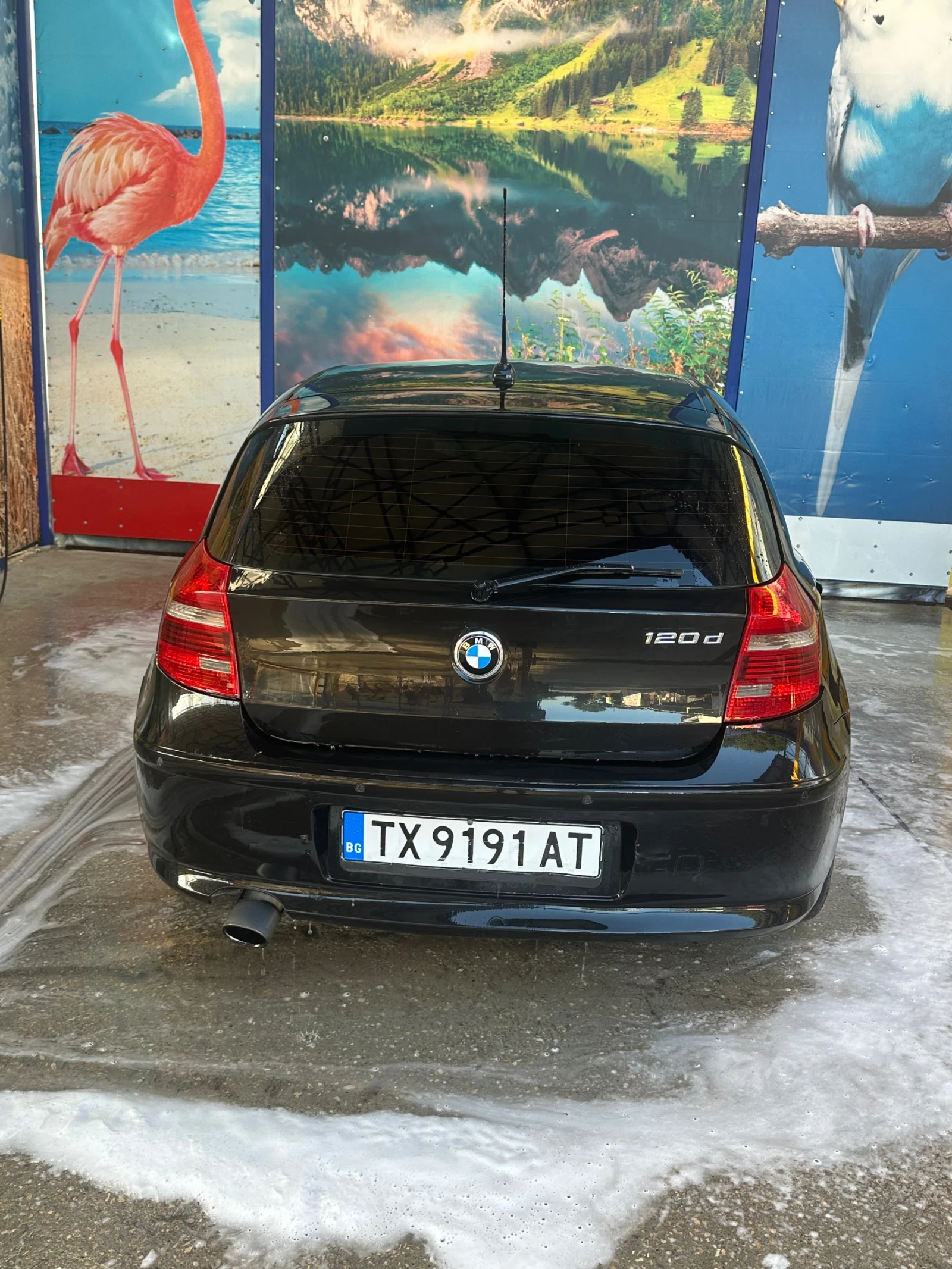 BMW 120 BMW 120d, 177к.с., facelift , снимка 2 - Автомобили и джипове - 55899685