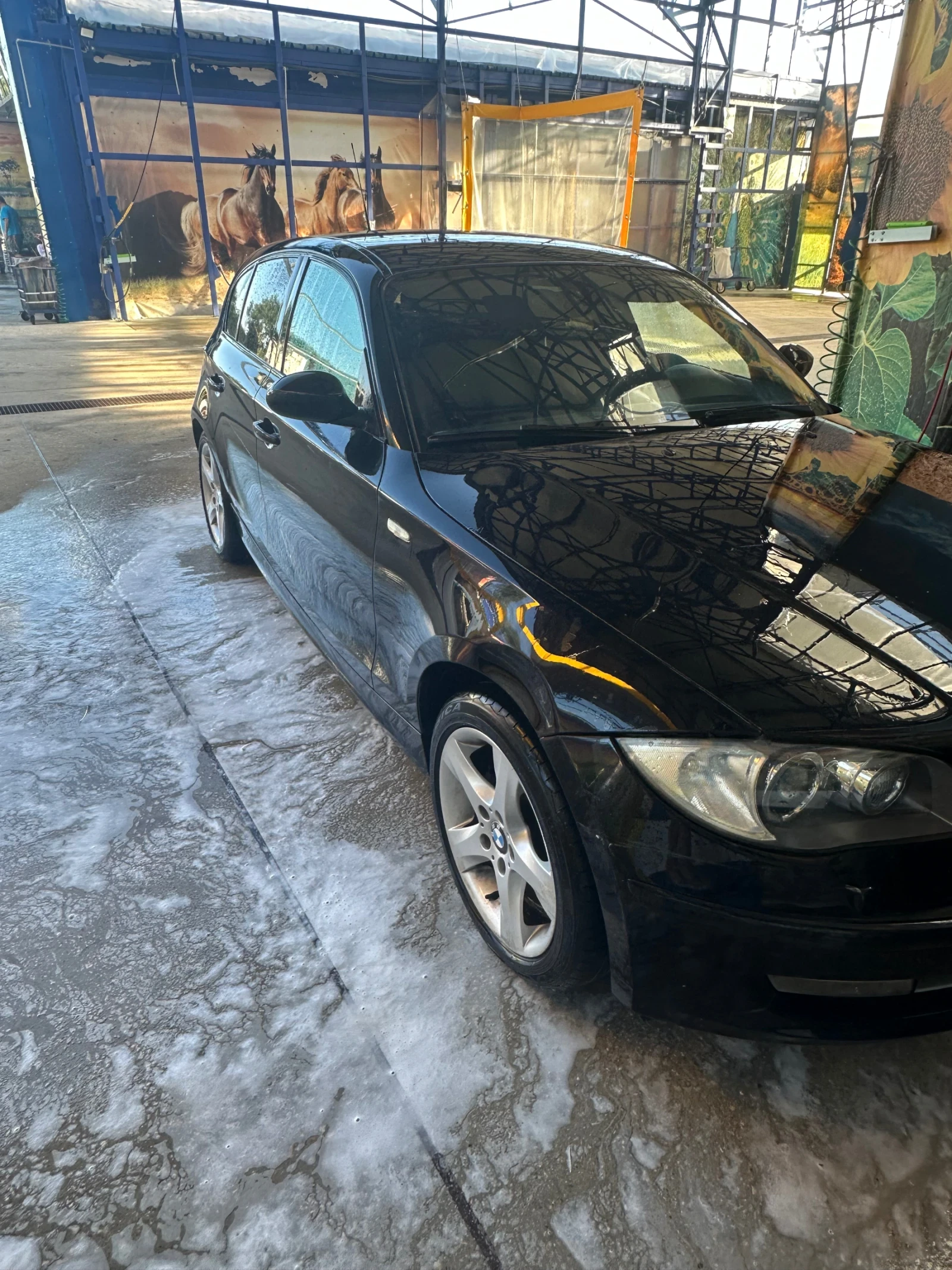BMW 120 BMW 120d, 177к.с., facelift , снимка 5 - Автомобили и джипове - 55899685