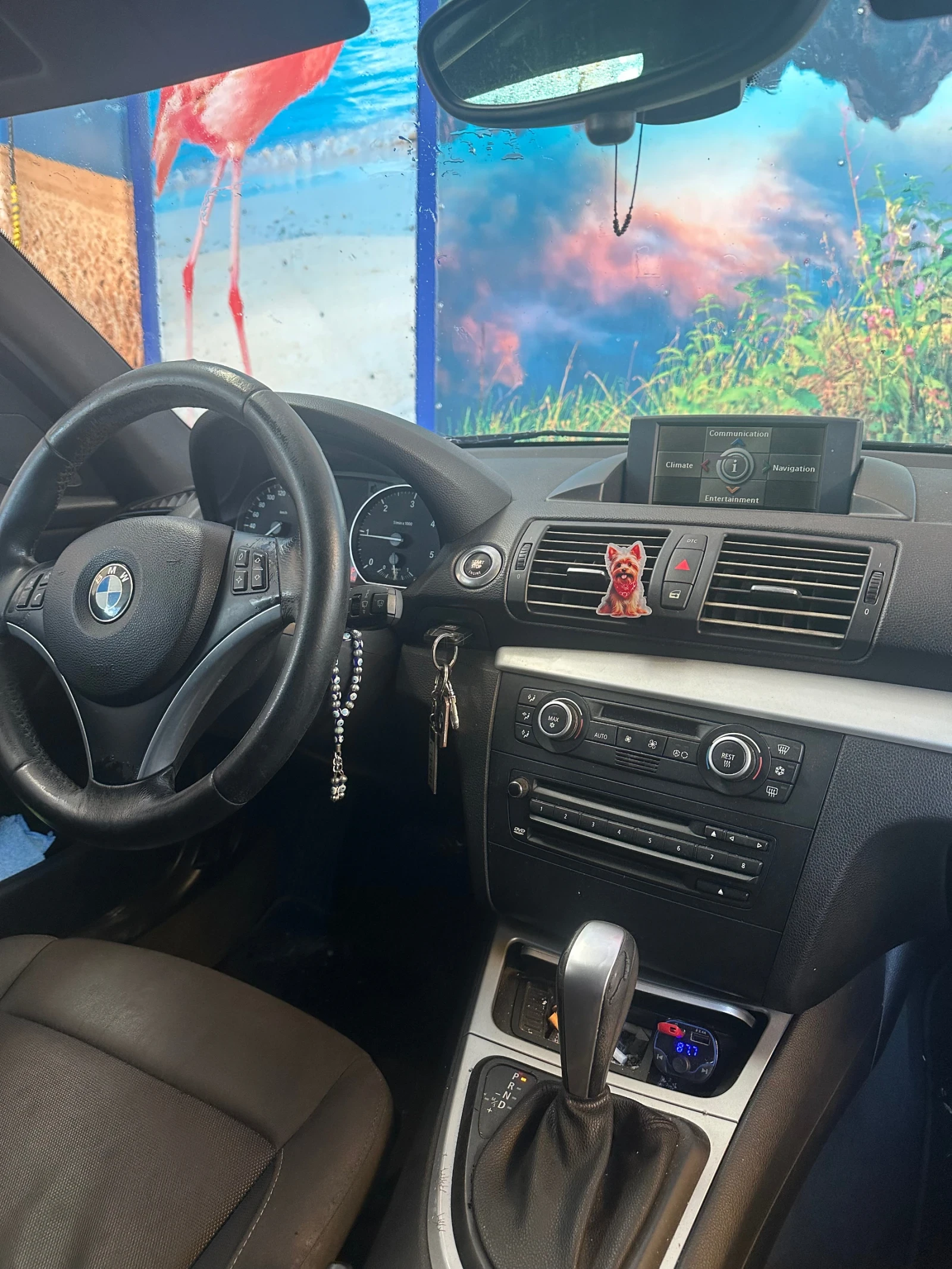 BMW 120 BMW 120d, 177к.с., facelift , снимка 9 - Автомобили и джипове - 55899685