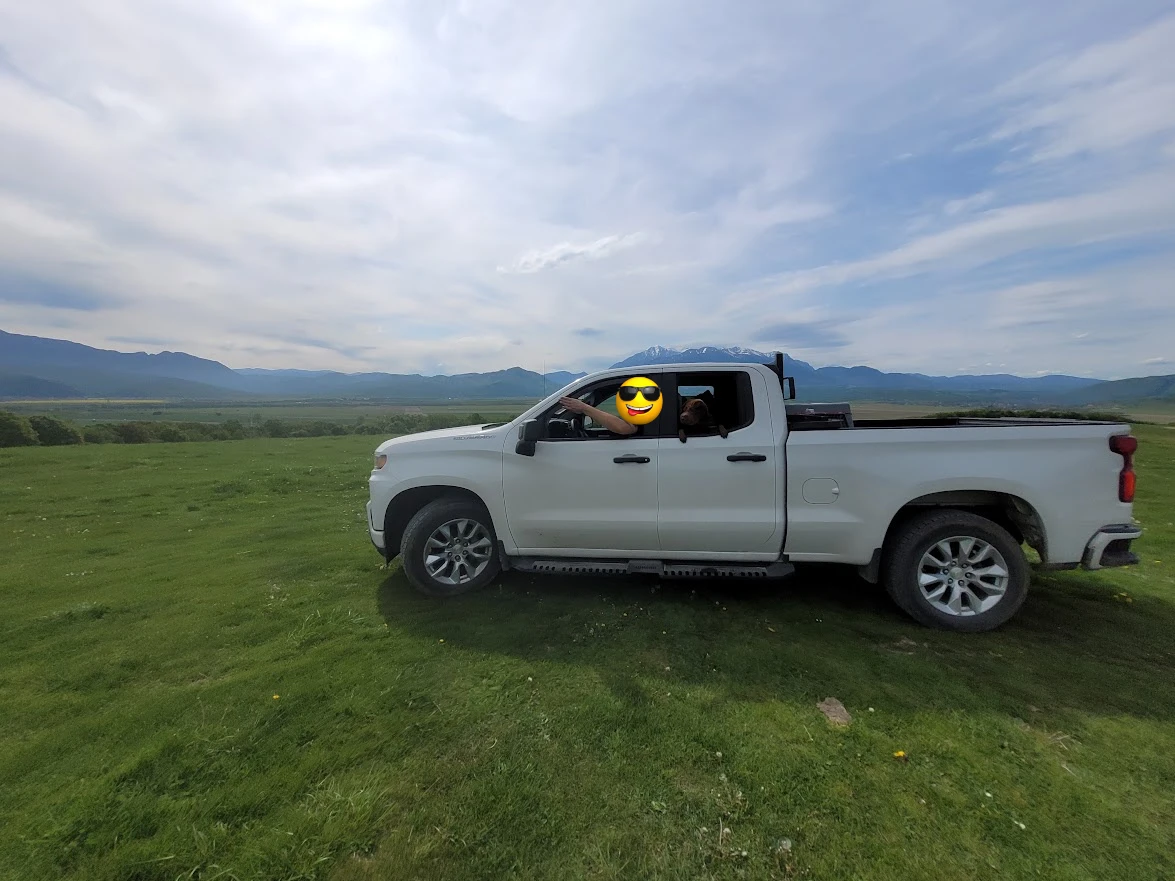 Chevrolet Silverado 1500 Custom 4.3 V6 Double Cab, снимка 5 - Автомобили и джипове - 55905755