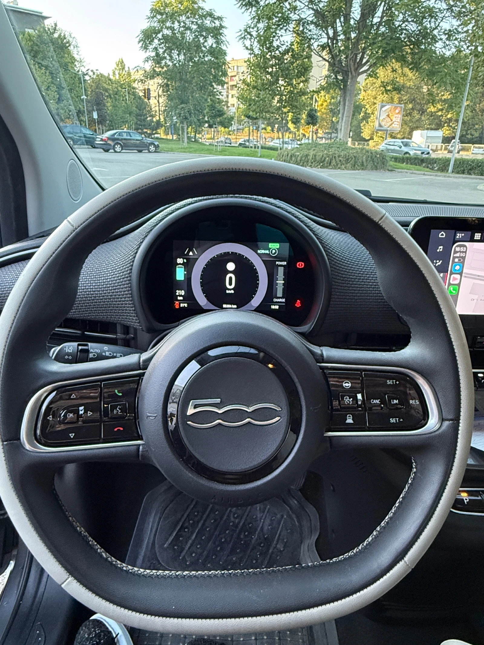 Fiat 500e, снимка 11 - Автомобили и джипове - 55968779