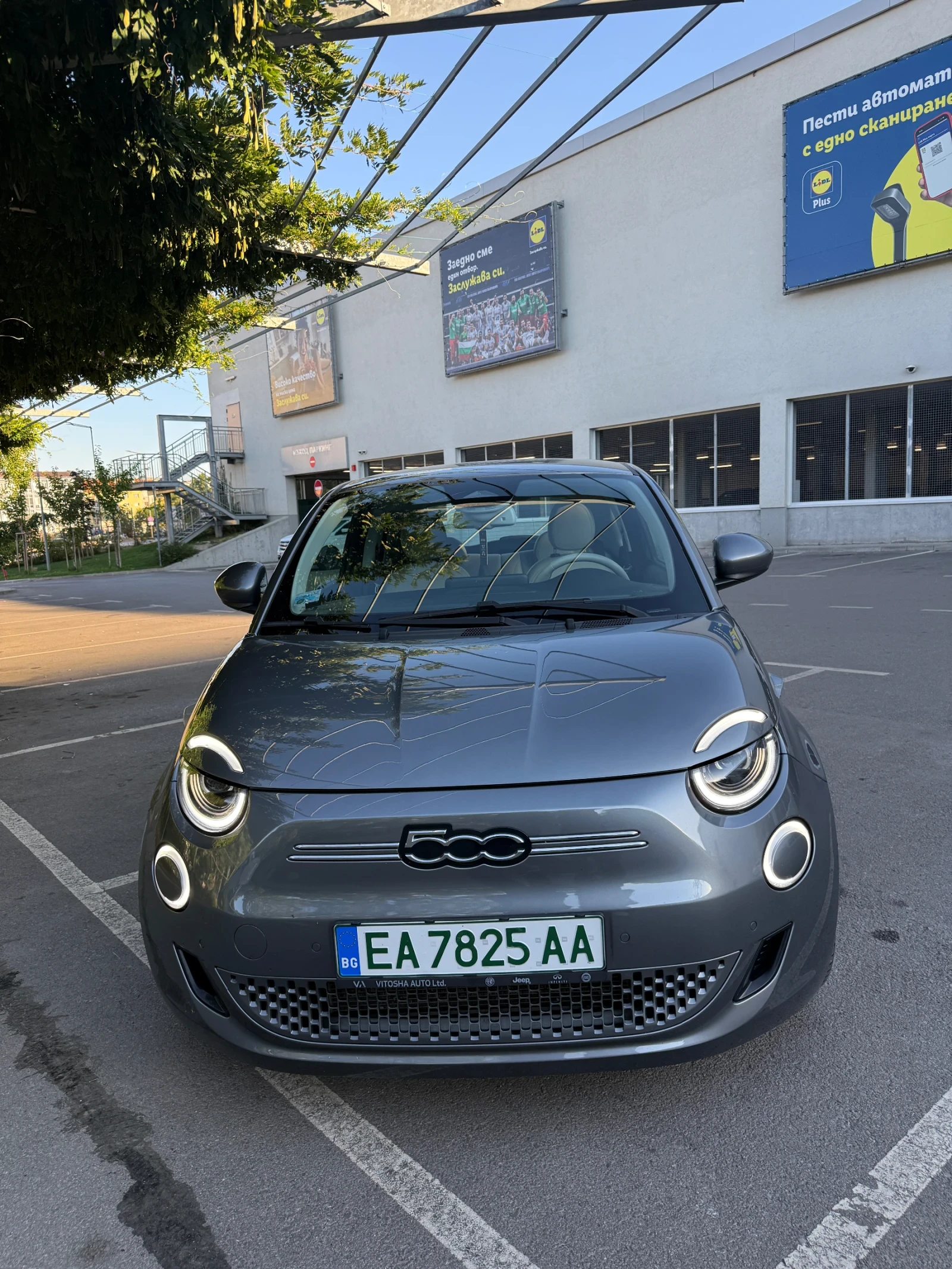 Fiat 500e, снимка 2 - Автомобили и джипове - 55968779