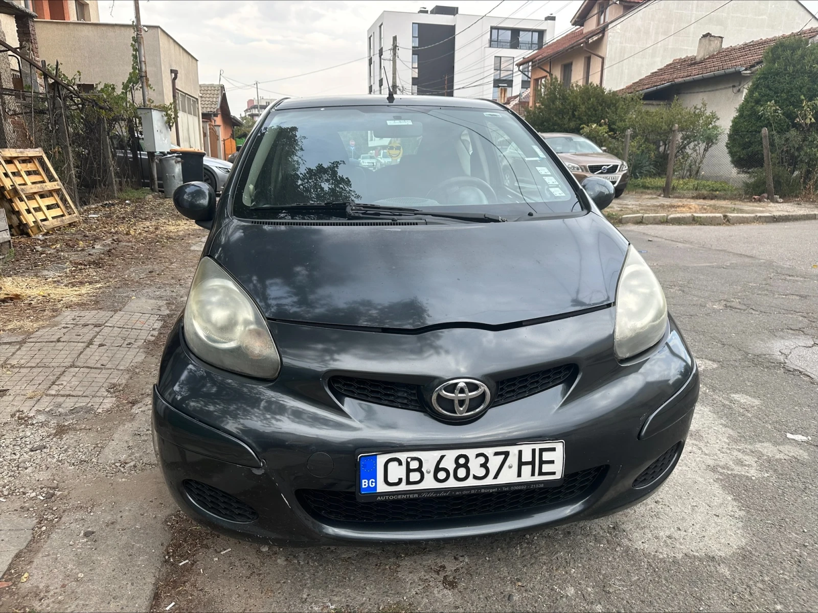 Toyota Aygo, снимка 3 - Автомобили и джипове - 56167702
