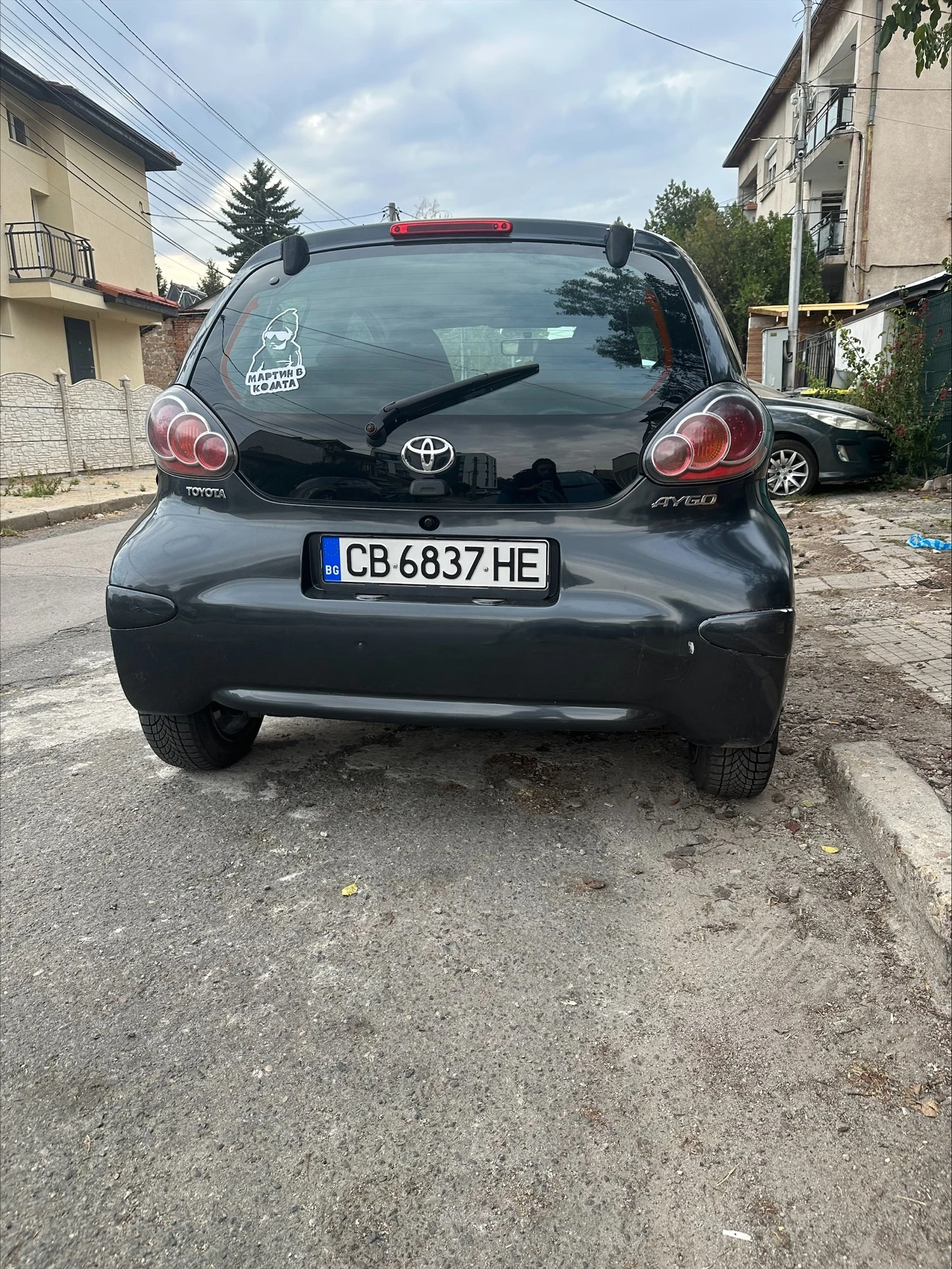 Toyota Aygo, снимка 8 - Автомобили и джипове - 56167702