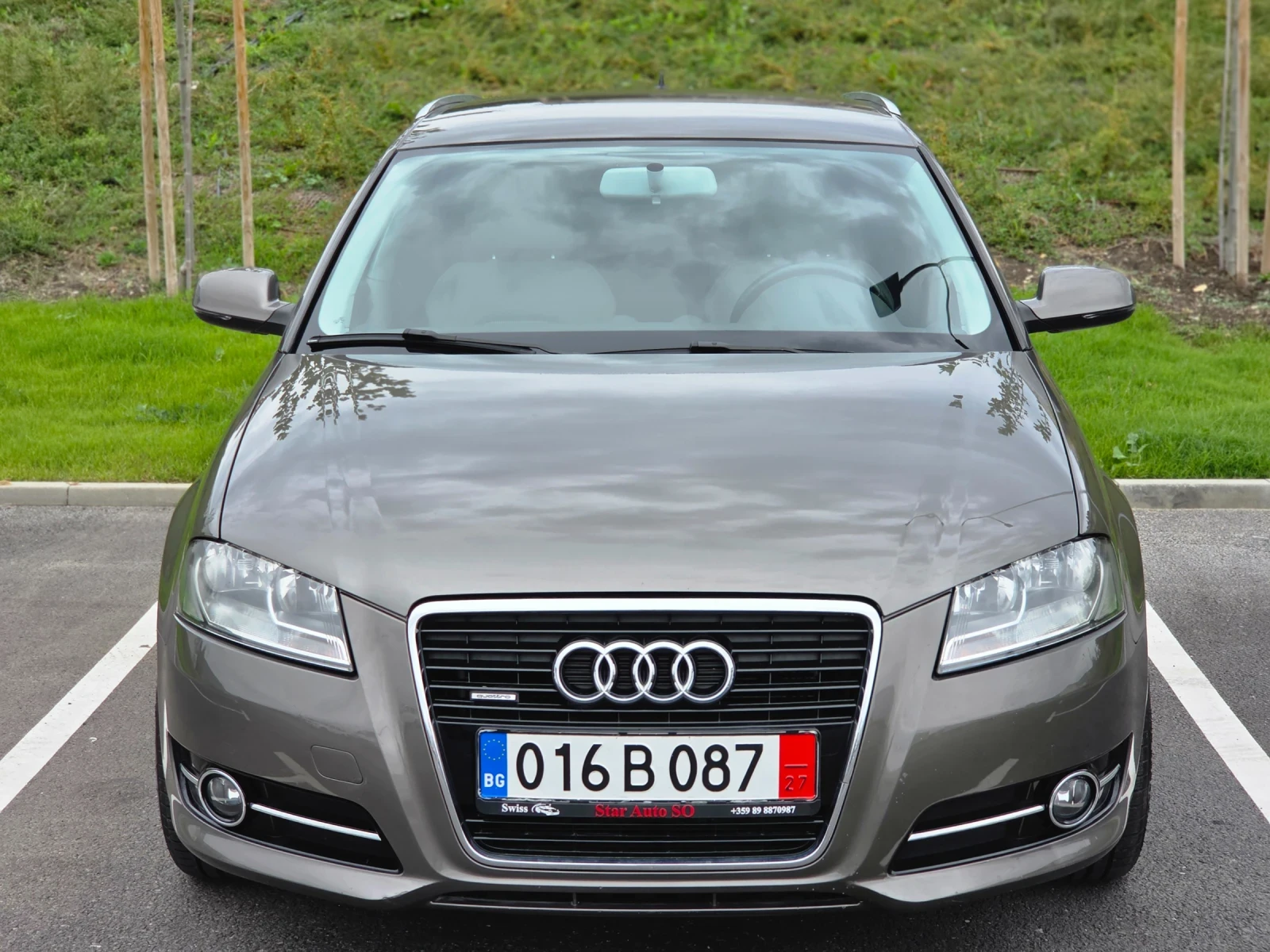 Audi A3 1.8 TFSI Quattro  6 с.к Swiss , снимка 2 - Автомобили и джипове - 56288810