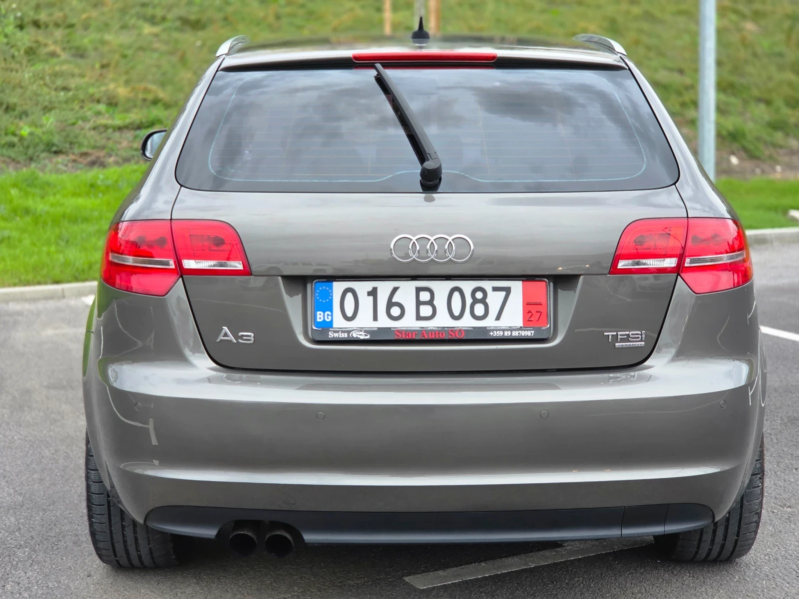 Audi A3 1.8 TFSI Quattro  6 с.к Swiss , снимка 6 - Автомобили и джипове - 56288810