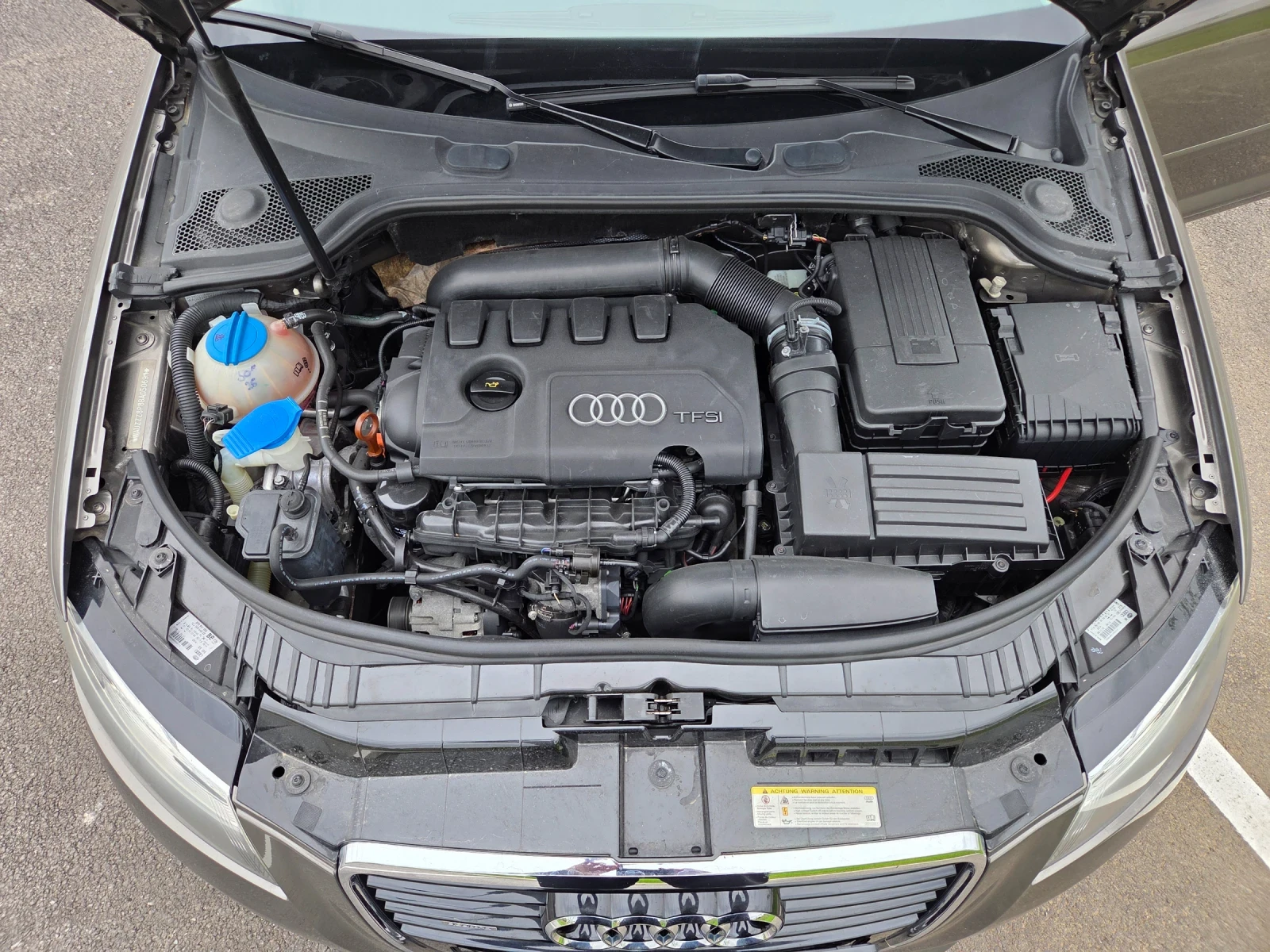 Audi A3 1.8 TFSI Quattro  6 с.к Swiss , снимка 15 - Автомобили и джипове - 56288810