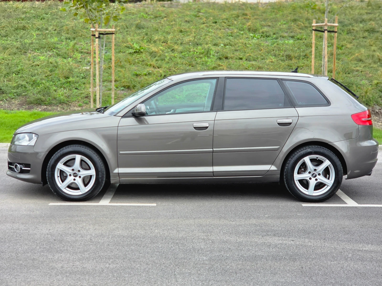 Audi A3 1.8 TFSI Quattro  6 с.к Swiss , снимка 4 - Автомобили и джипове - 56288810