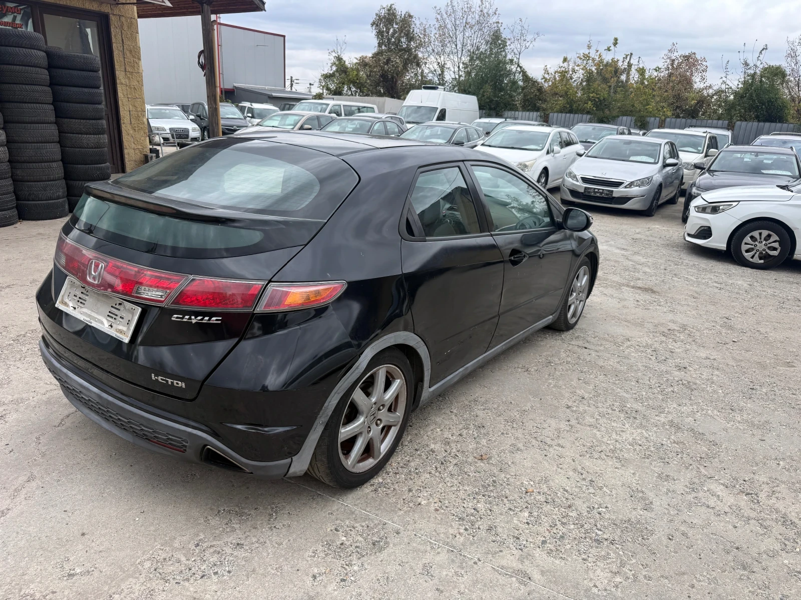 Honda Civic 2.2 cdti , снимка 5 - Автомобили и джипове - 56520802
