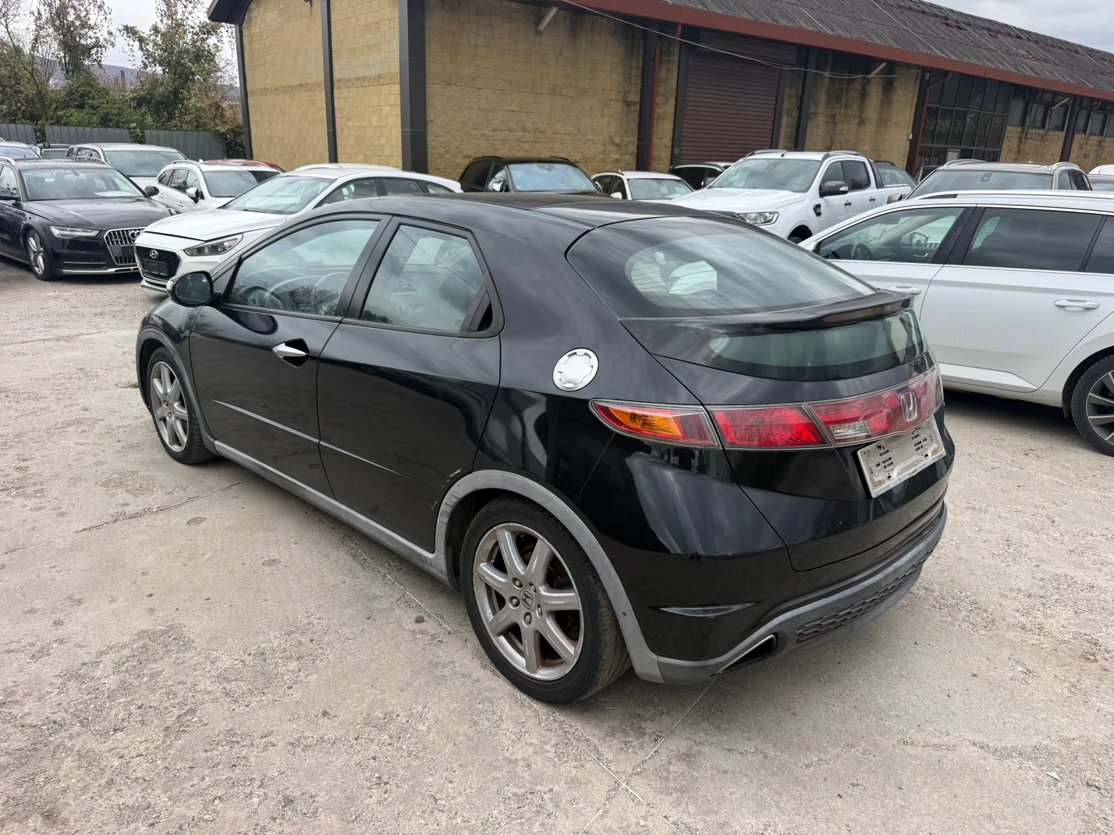 Honda Civic 2.2 cdti , снимка 4 - Автомобили и джипове - 56520802