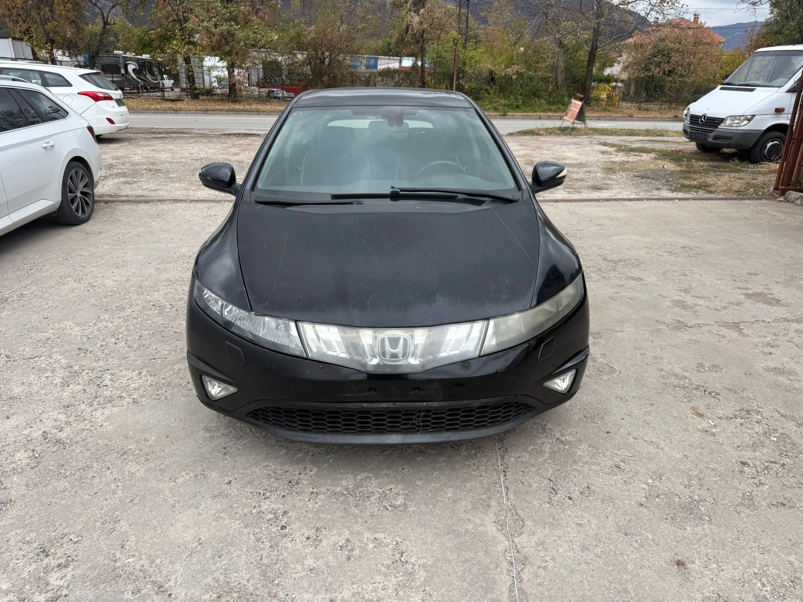 Honda Civic 2.2 cdti , снимка 3 - Автомобили и джипове - 56520802