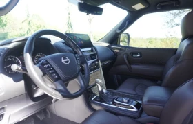 Nissan Armada PLATINUM * БЕЗ ИНЦИДЕНТИ * НЕ Е СЪС CVT * CARFAX *, снимка 6