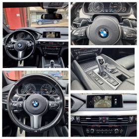 BMW X6 3.0D/M-SPORT-PACKET/УНИКАТ-FULL FULL, снимка 14 - Автомобили и джипове - 43697340