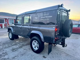     Land Rover Defender 110, 2.5 TD5, 9  