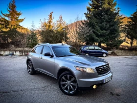 Infiniti Fx 45 = ГАЗ= КОЖА= NAVI= , снимка 4