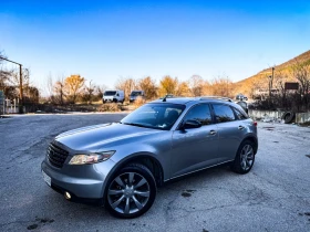 Infiniti Fx 45 = ГАЗ= КОЖА= NAVI= , снимка 3