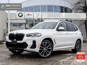 BMW X3 * xDrive30i M Sport/1 Owner/New Tires/CPO * CARFAX - 29700 € / 58088.15 лв. - 14465903 3