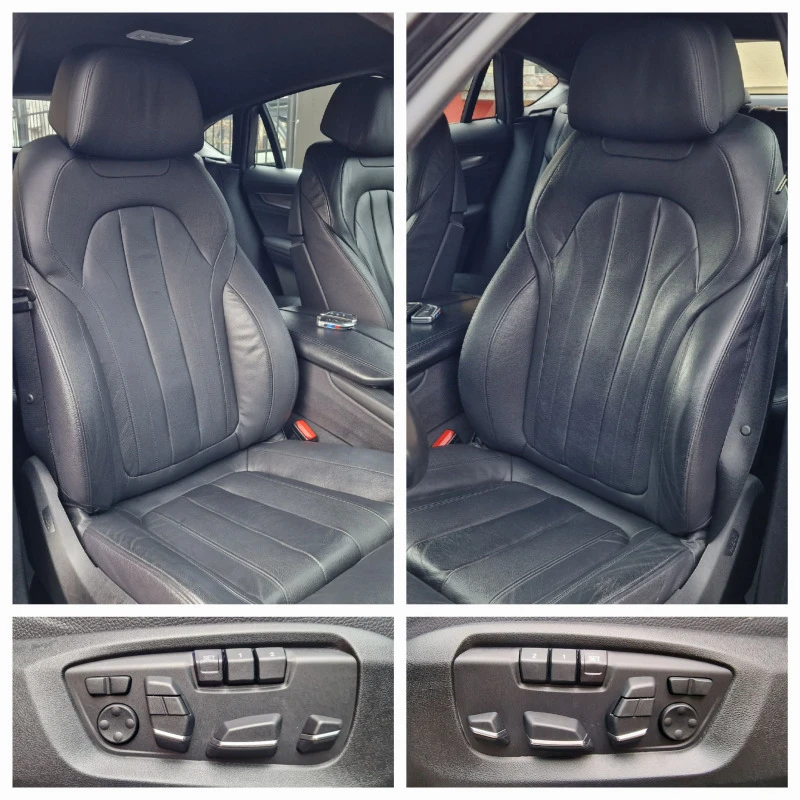 BMW X6 3.0D/M-SPORT-PACKET/УНИКАТ-FULL FULL, снимка 9 - Автомобили и джипове - 43697340