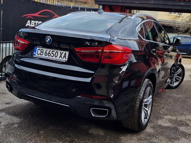 BMW X6 3.0D/M-SPORT-PACKET/УНИКАТ-FULL FULL, снимка 5 - Автомобили и джипове - 43697340