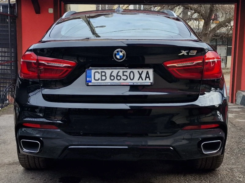 BMW X6 3.0D/M-SPORT-PACKET/УНИКАТ-FULL FULL, снимка 6 - Автомобили и джипове - 43697340