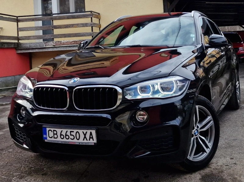 BMW X6 3.0D/M-SPORT-PACKET/УНИКАТ-FULL FULL, снимка 3 - Автомобили и джипове - 43697340