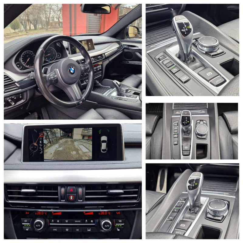 BMW X6 3.0D/M-SPORT-PACKET/УНИКАТ-FULL FULL, снимка 15 - Автомобили и джипове - 43697340