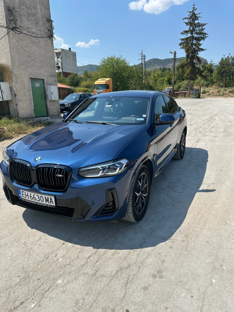 BMW X4 3.0D, снимка 1 - Автомобили и джипове - 47058500