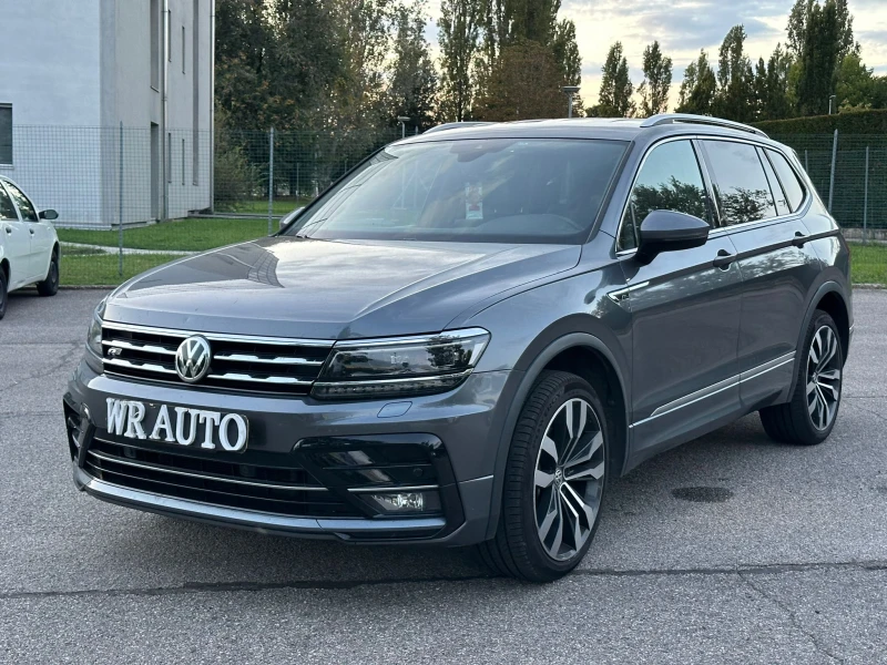 VW Tiguan R line , 7 места .4&#215;4, снимка 1 - Автомобили и джипове - 47500762