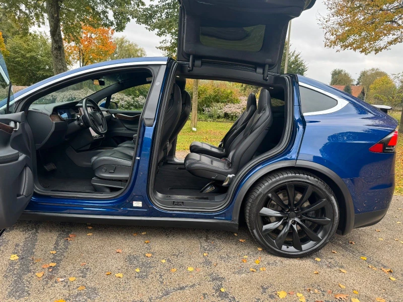 Tesla Model X MODEL X LONG RANGE, снимка 2 - Автомобили и джипове - 48014455