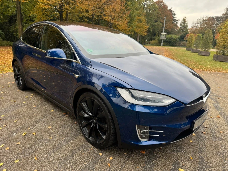 Tesla Model X MODEL X LONG RANGE, снимка 1 - Автомобили и джипове - 48014455