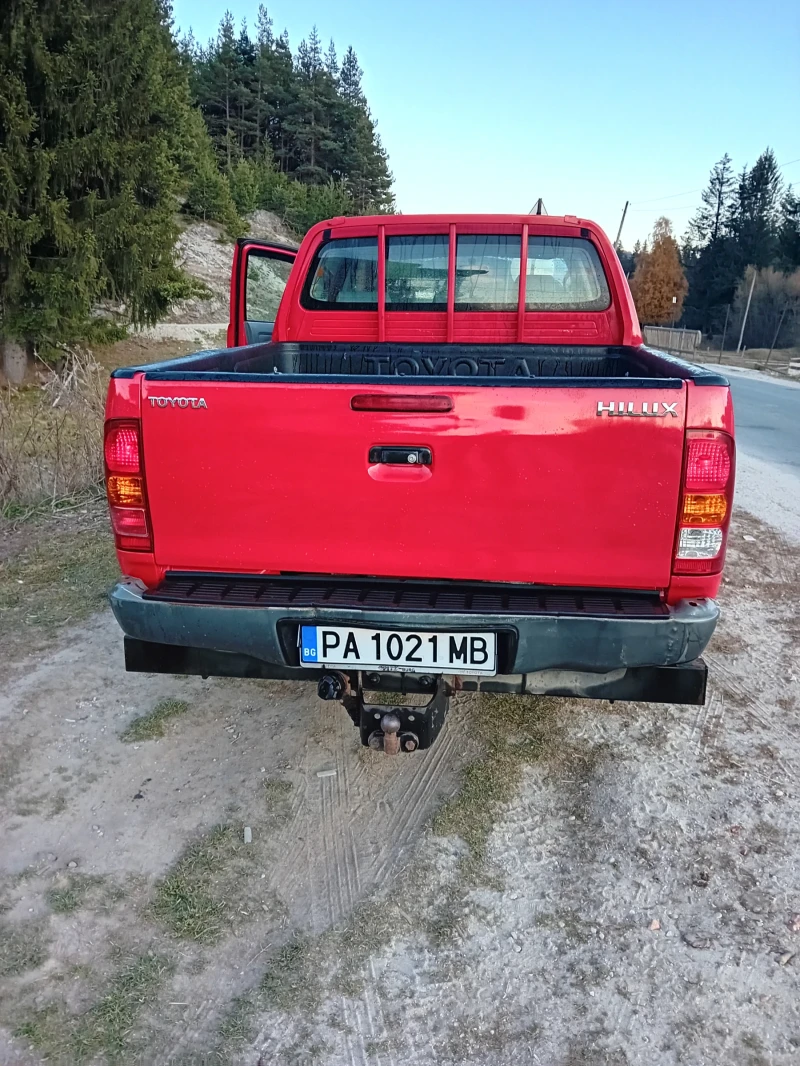 Toyota Hilux, снимка 3 - Автомобили и джипове - 48422030