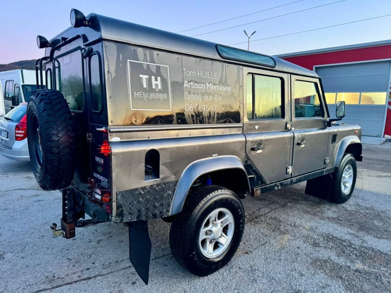 Land Rover Defender 110, 2.5 TD5, 9 МЕСТА , снимка 5 - Автомобили и джипове - 48857098