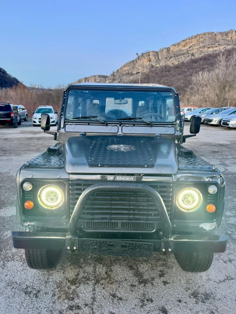 Land Rover Defender 110, 2.5 TD5, 9 МЕСТА , снимка 7 - Автомобили и джипове - 48857098