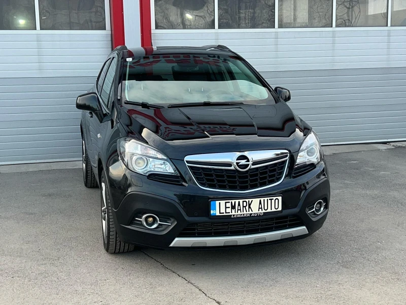 Opel Mokka 1.7CDTI AWD NAVI KLIMATRONIK EVRO 5B ЛИЗИНГ!!!, снимка 3 - Автомобили и джипове - 49113681