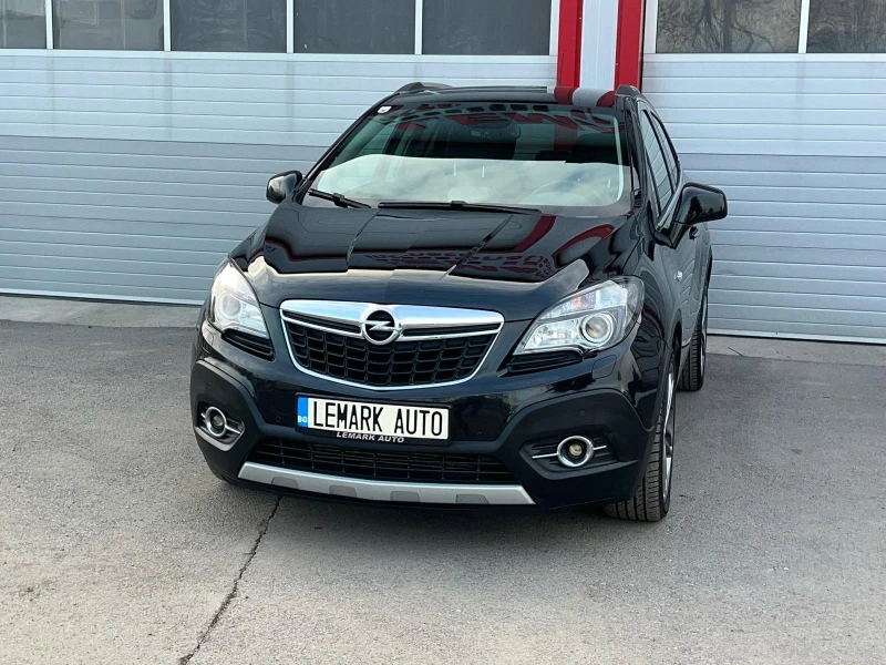 Opel Mokka 1.7CDTI AWD NAVI KLIMATRONIK EVRO 5B ЛИЗИНГ!!!, снимка 2 - Автомобили и джипове - 49113681