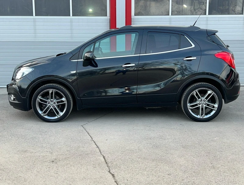 Opel Mokka 1.7CDTI AWD NAVI KLIMATRONIK EVRO 5B ЛИЗИНГ!!!, снимка 6 - Автомобили и джипове - 49113681