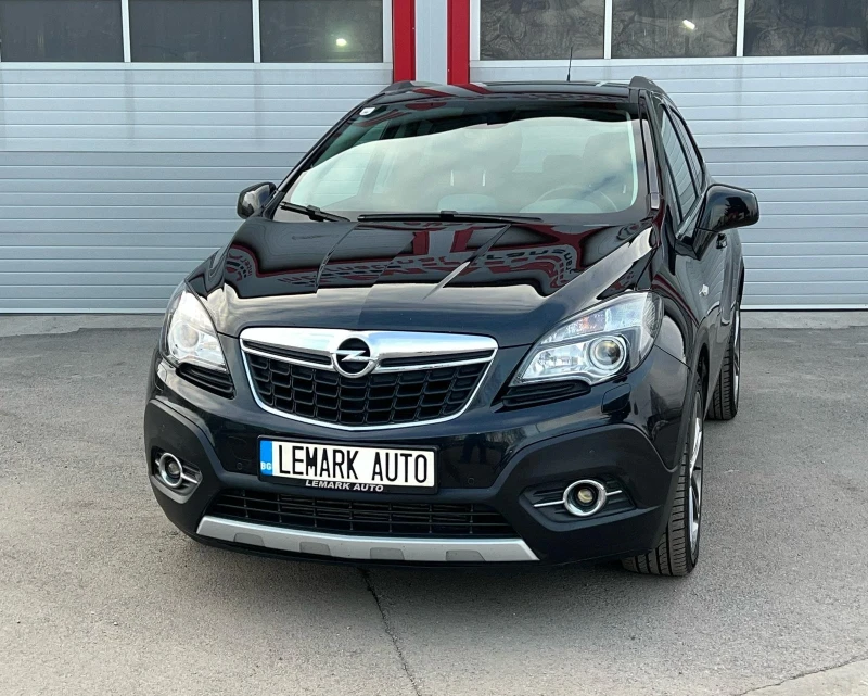 Opel Mokka 1.7CDTI AWD NAVI KLIMATRONIK EVRO 5B ЛИЗИНГ!!!, снимка 4 - Автомобили и джипове - 49113681