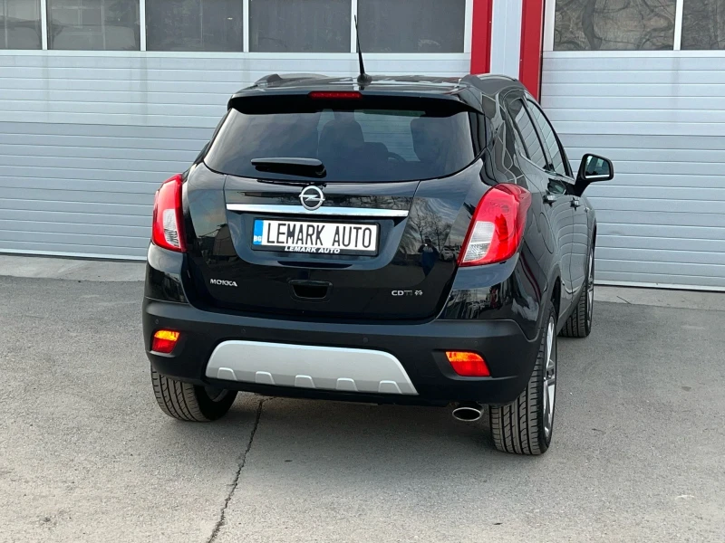 Opel Mokka 1.7CDTI AWD NAVI KLIMATRONIK EVRO 5B ЛИЗИНГ!!!, снимка 8 - Автомобили и джипове - 49113681